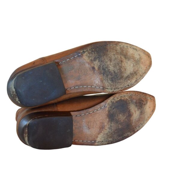 Seychelles Floral Tapestry Leather Point Toe Western Cowboy Boots Women's Size 9 - Picture 6 of 9